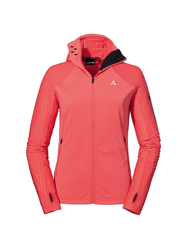 Schöffel Fleecejacke Rotbach in rosa günstig kaufen