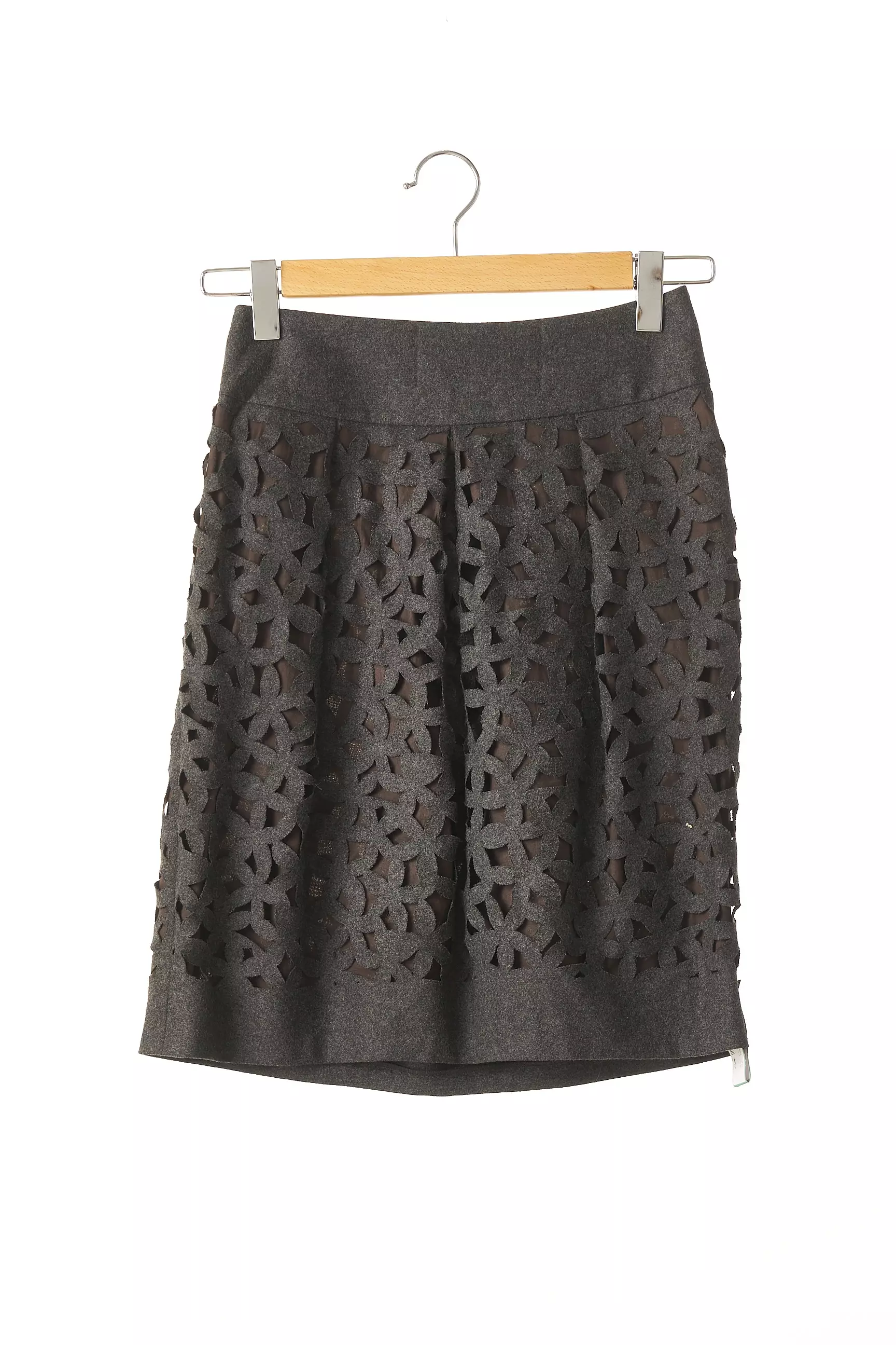 Gunex Jupes Mi Longues Femme couleur gris