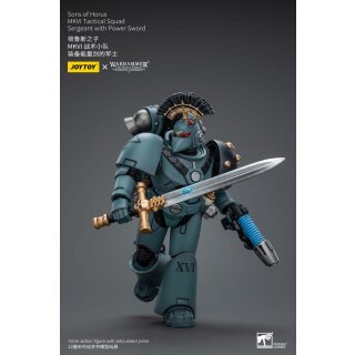 Warhammer: The Horus Heresy Actionfigur: Sons of Horus - MKVI Tactical Squad Sergeant with Power Sword