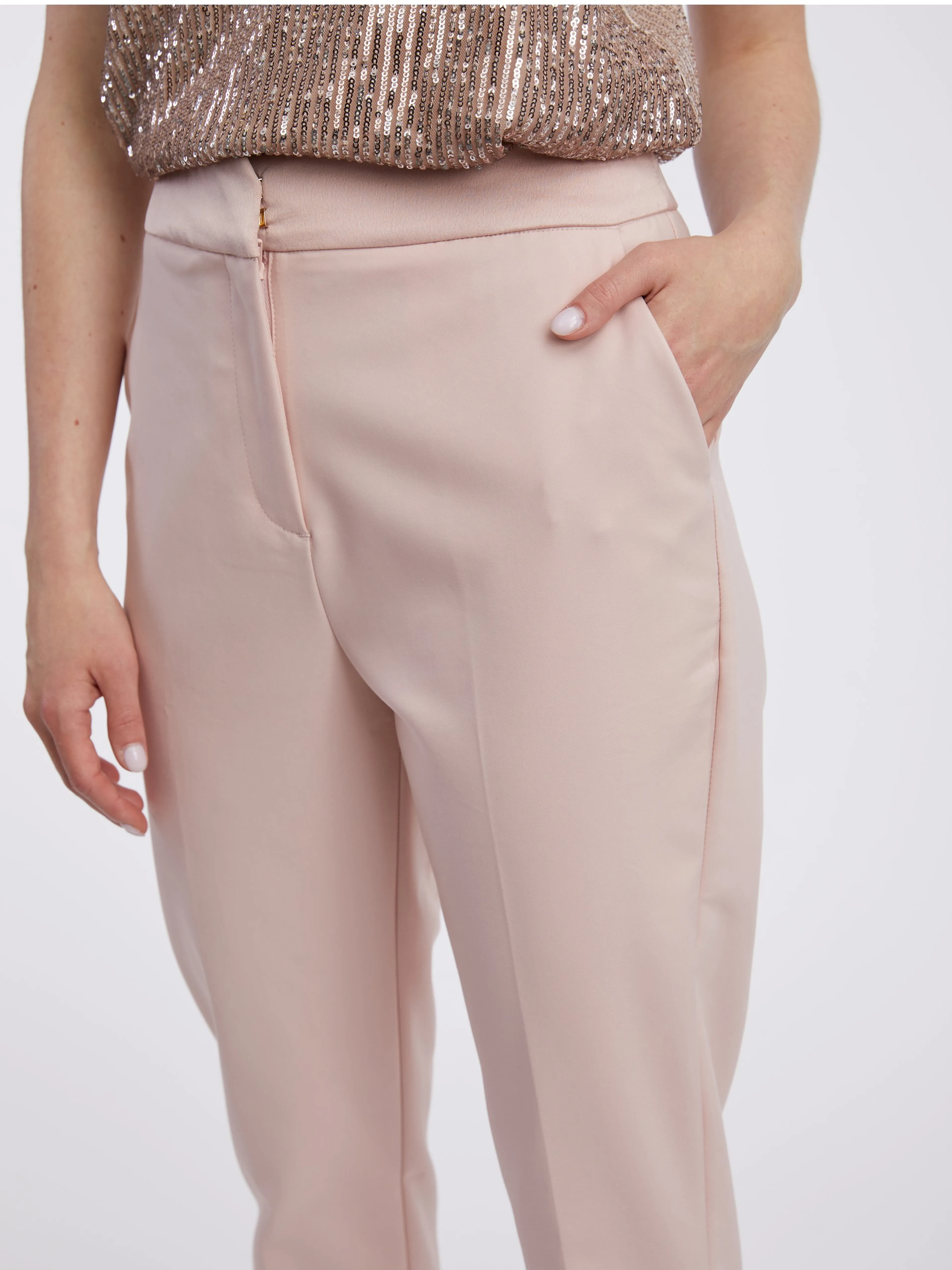 Hellrosa Damenhose ORSAY