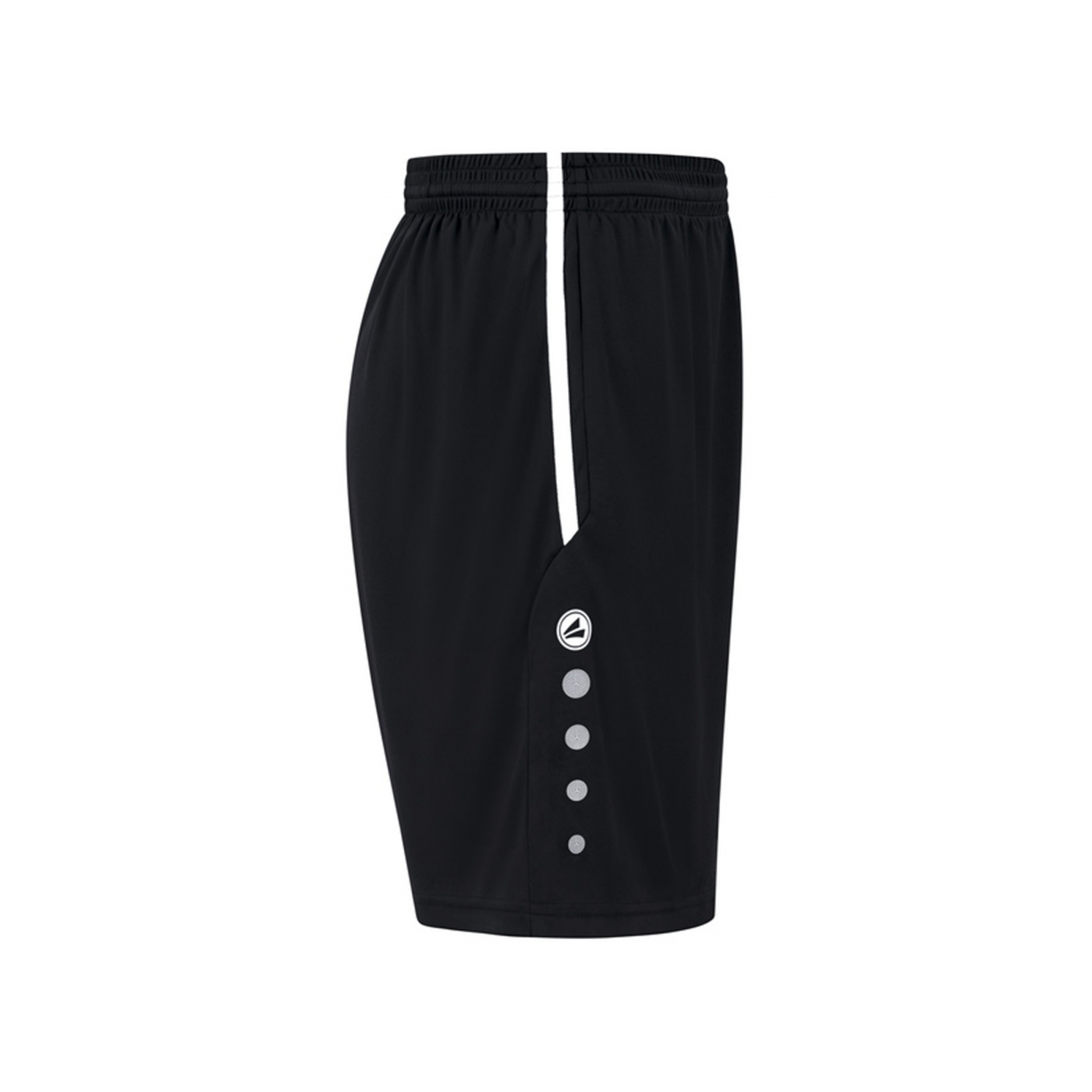 JAKO Allround Trainingsshort Kids Schwarz F800