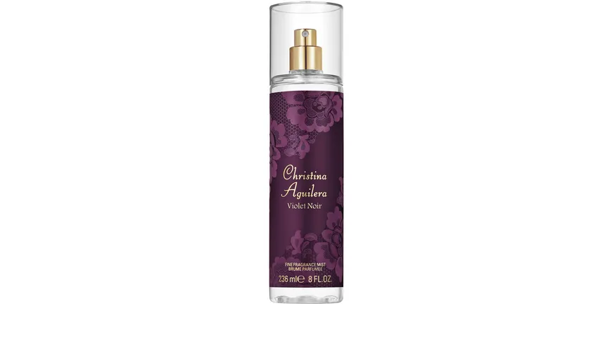 Christina Aguilera Körperspray Violet Noir 236 ml
