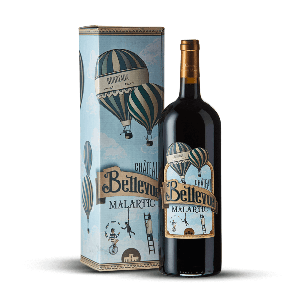 Magnum AOP  Bordeaux Rouge 2019 - Château Bellevue Malartic