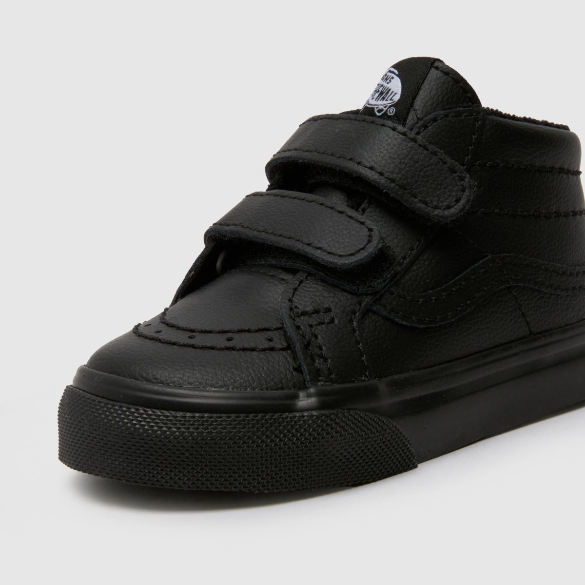 Vans fekete SK8-Mid Reissue V kisgyermek cipő