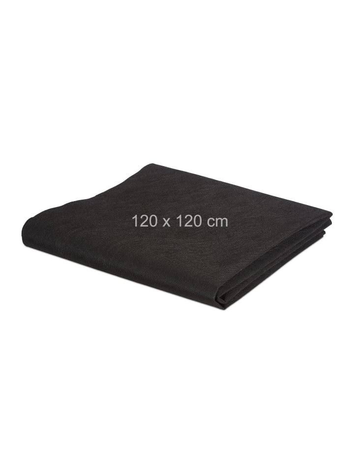 relaxdays Sandkasten in Natur - (B)117 x (H)117 x (T)117 cm günstig kaufen onesize