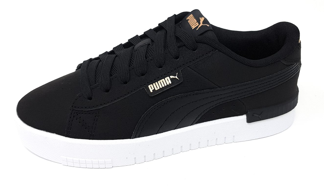 Puma Jada Renew Nubeck 391133/002 Schwarz 02 black/gold