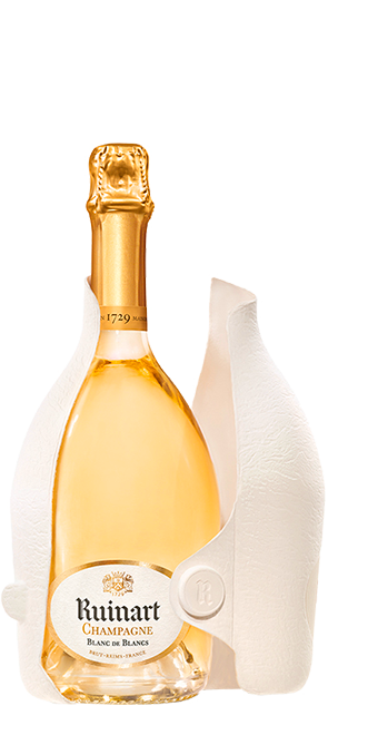Champagne Ruinart Blanc de blancs - étui second peau Champagne 75 cl - Blanc