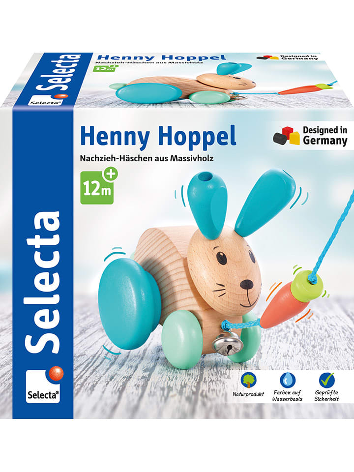 Selecta Nachzieh-Hase 