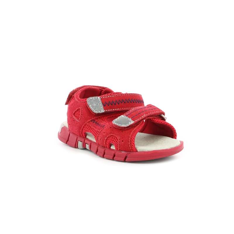 Sandales cuir croute cuir Tribath