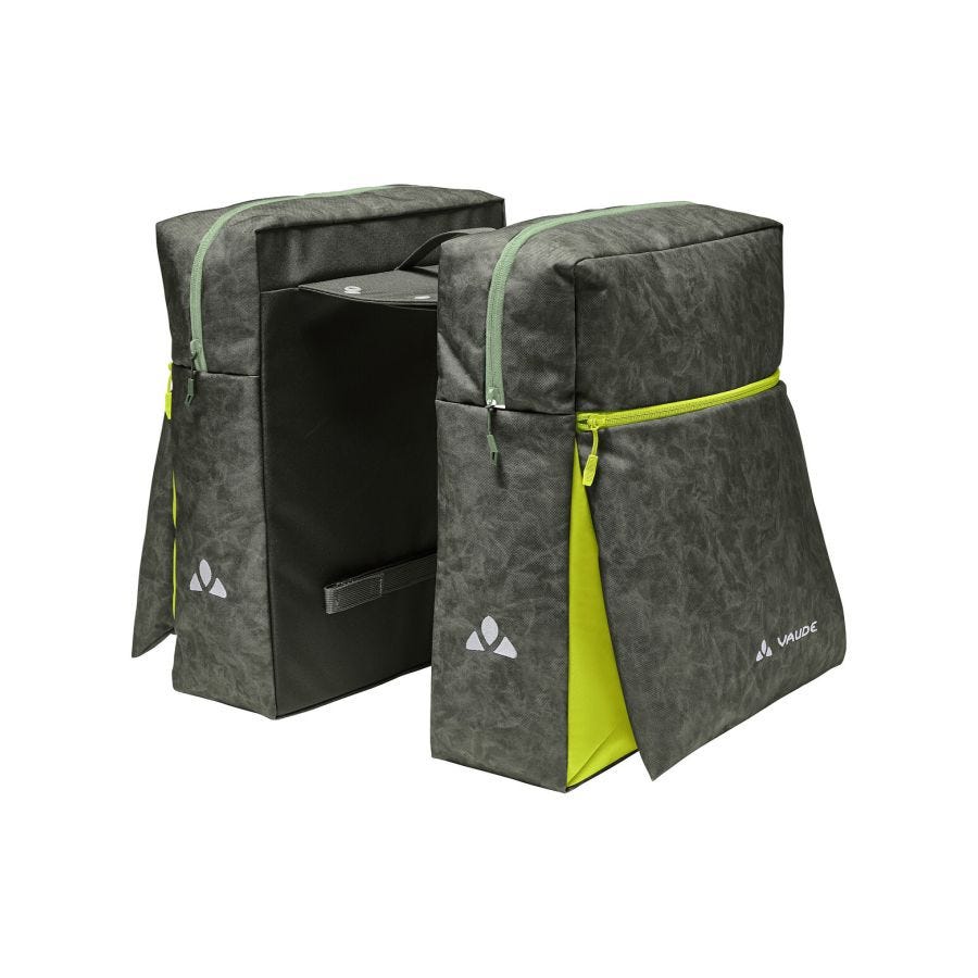 TwinZipper Doppel-Fahrradtasche