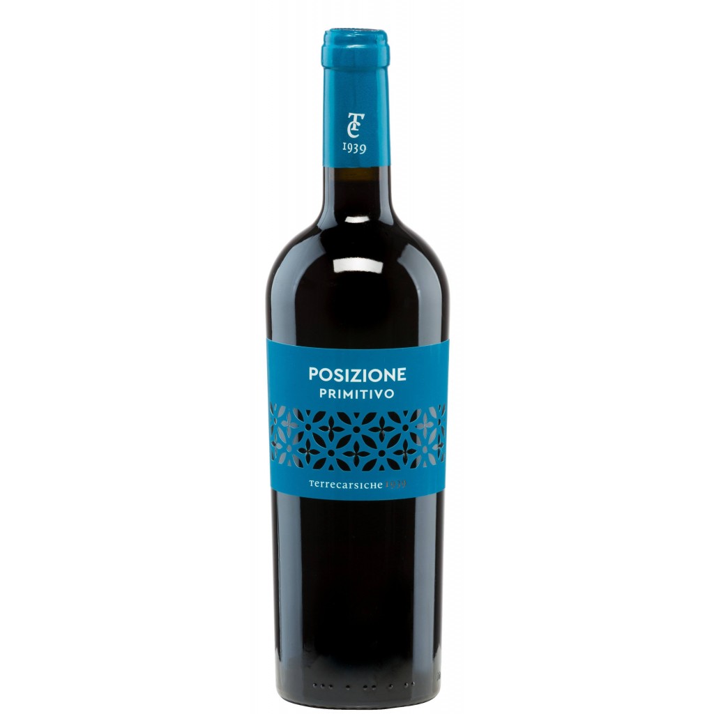 2021 Posizione Primitivo halbtrocken