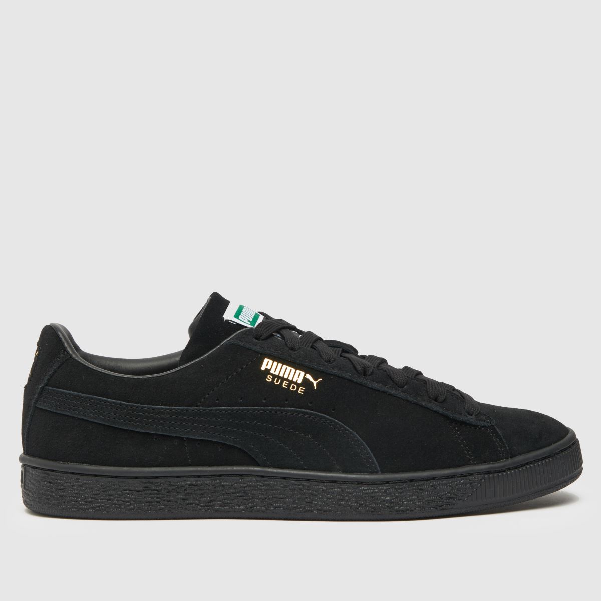 PUMA suede classic xxi superge v črni barvi