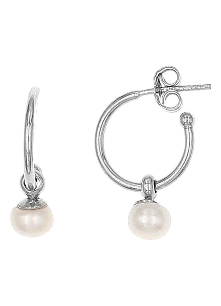 Casa Jewelry Creuse stud earrings made of silver