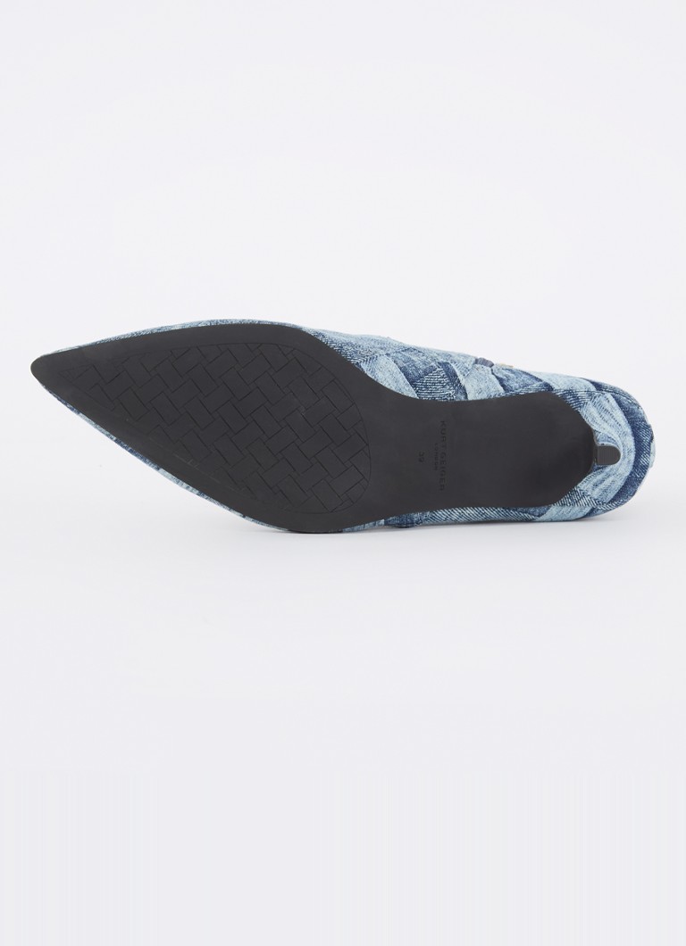 Ghete Kurt Geiger Kensington Flexi din denim