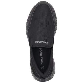 KangaROOS KM Harley Slip On in schwarz