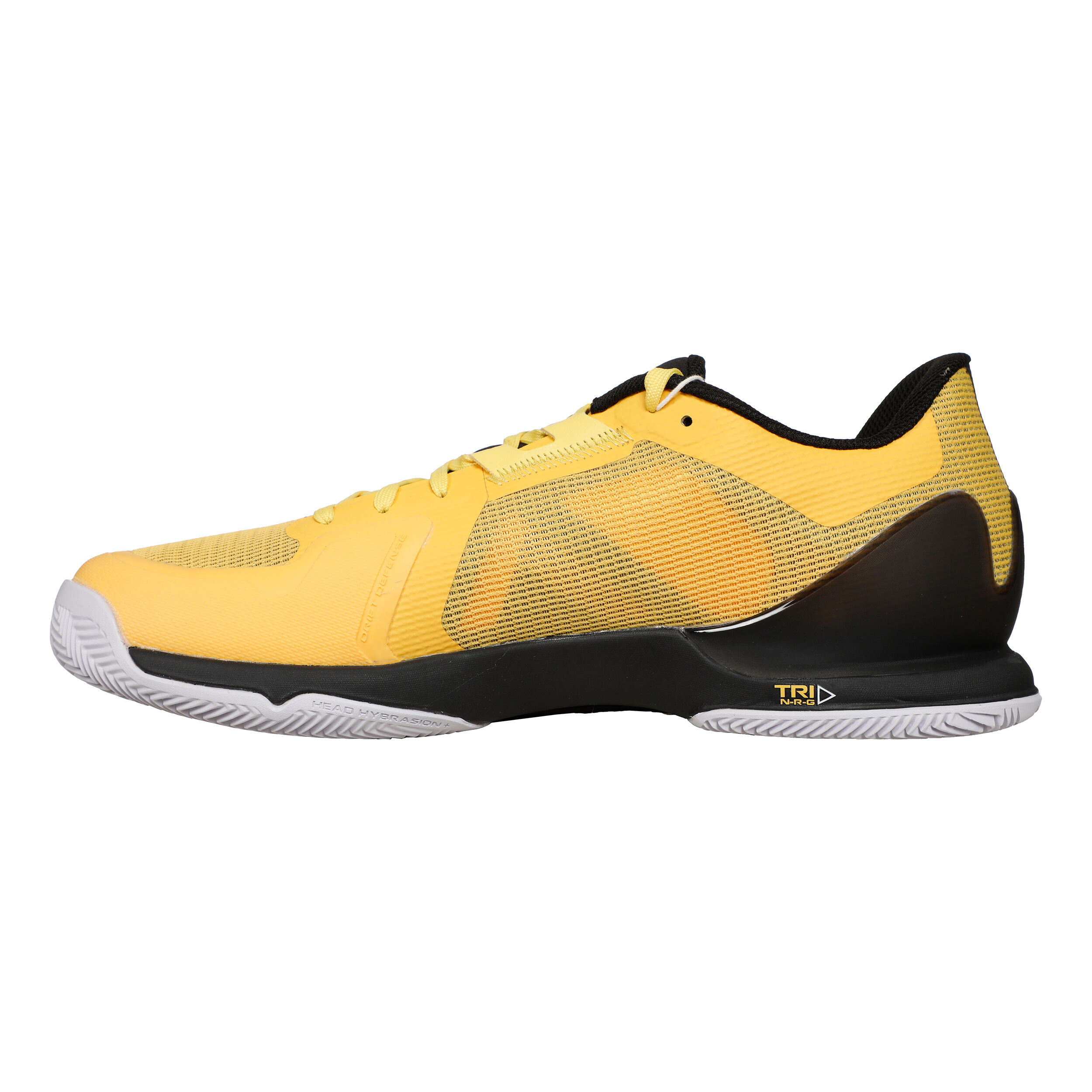 Sprint Pro 3.5 Sandplatzschuh Herren - Gelb, Schwarz