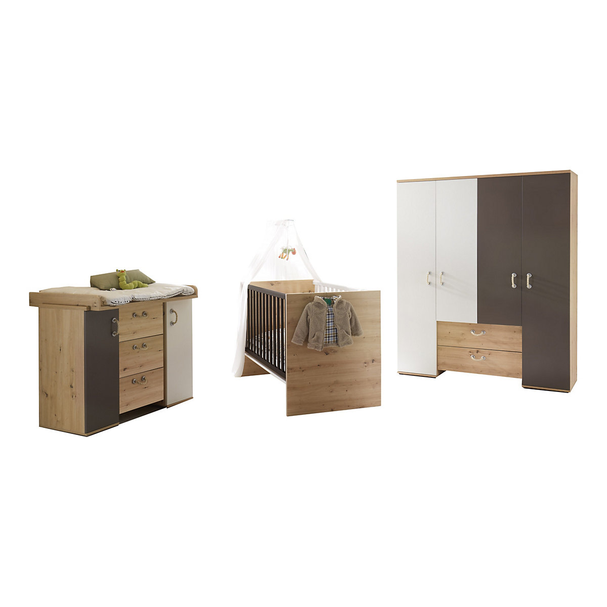 Babyzimmer Set Cordula komplett