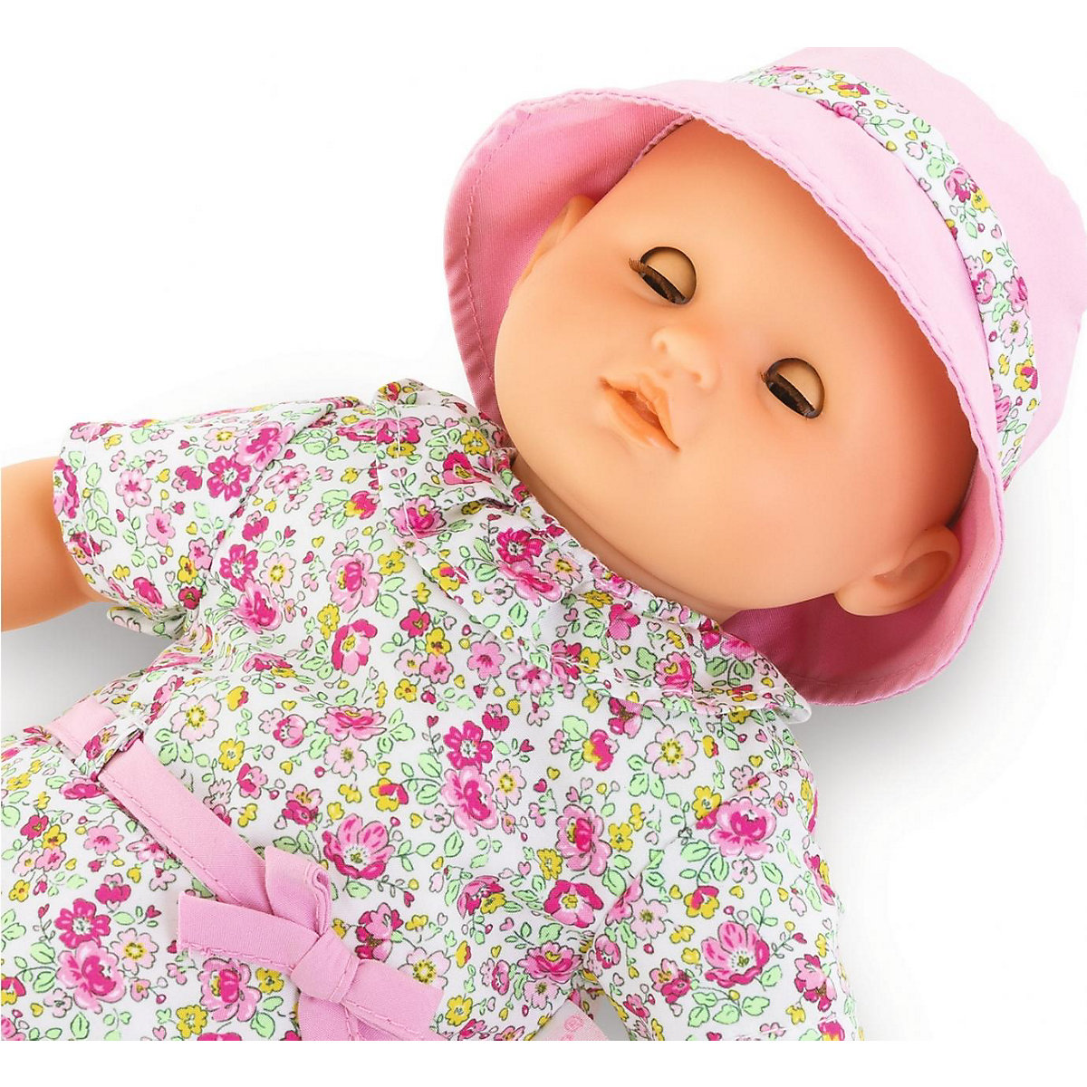 Corolle Mon Premier Poupon - Weichkörper-Badepuppe Badebaby Coralie, 30 cm