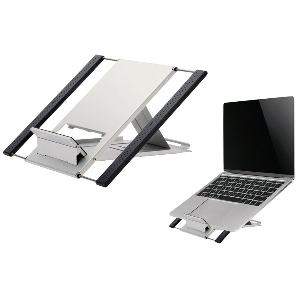 Neomounts by Newstar Standfuß Neomounts NSLS100 Notebook-Ständer neigbar, höhenverstellbar