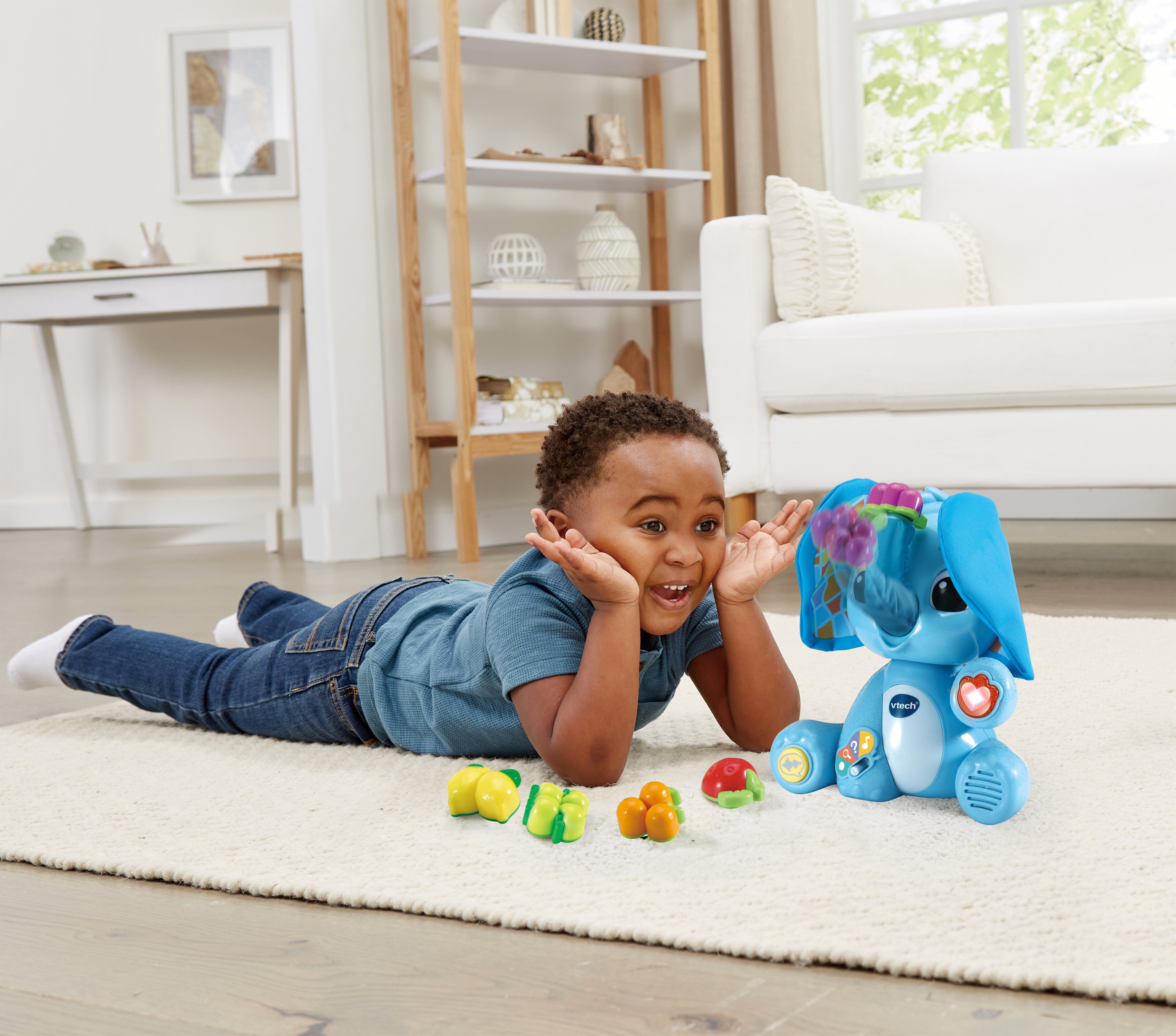 Vtech® Lernspielzeug Vtech Baby, Lustiger Lernelefant