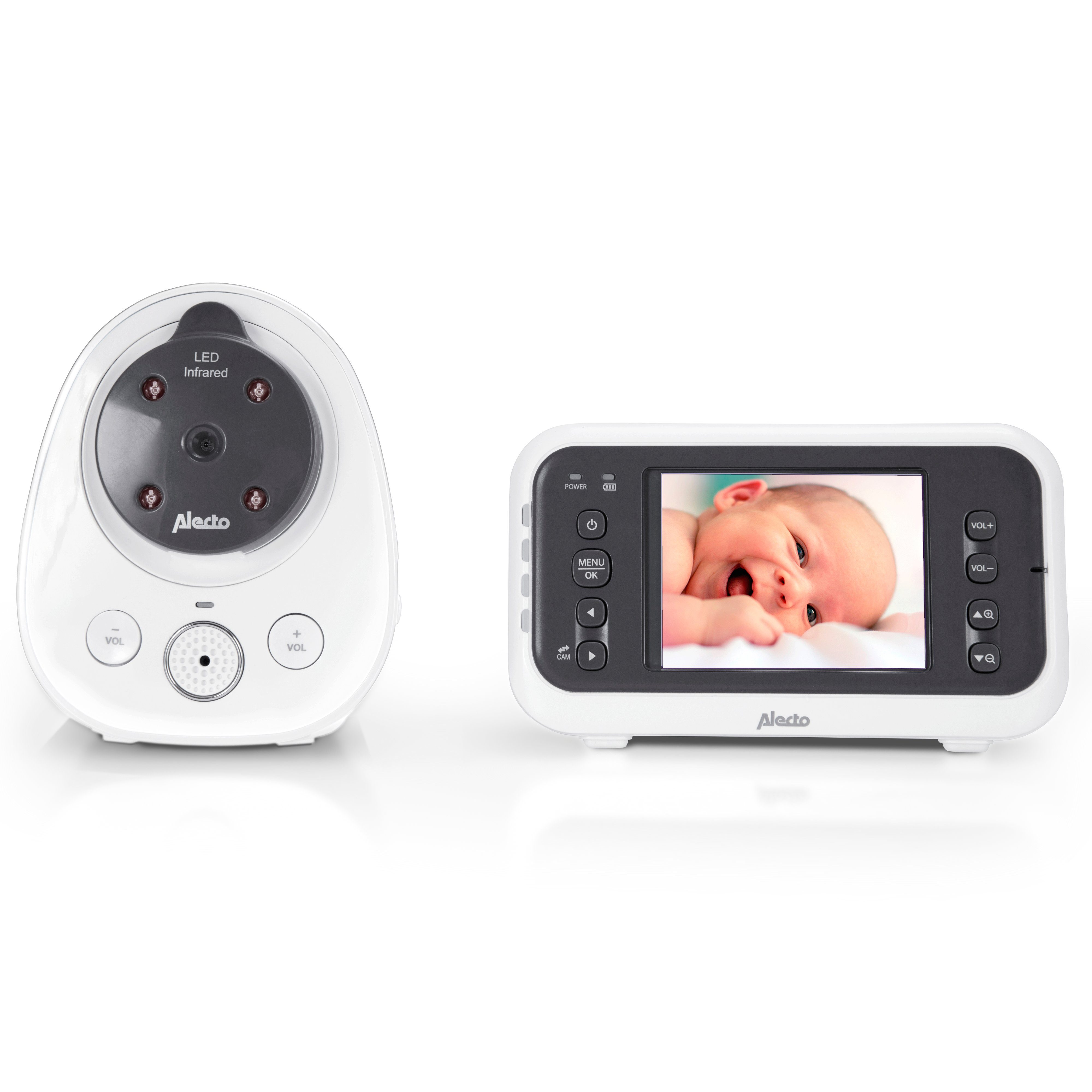Alecto Video-Babyphone DVM-77