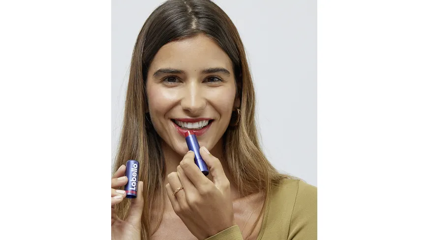 Labello Lippenpflege Caring Beauty Rot 5.5 ml
