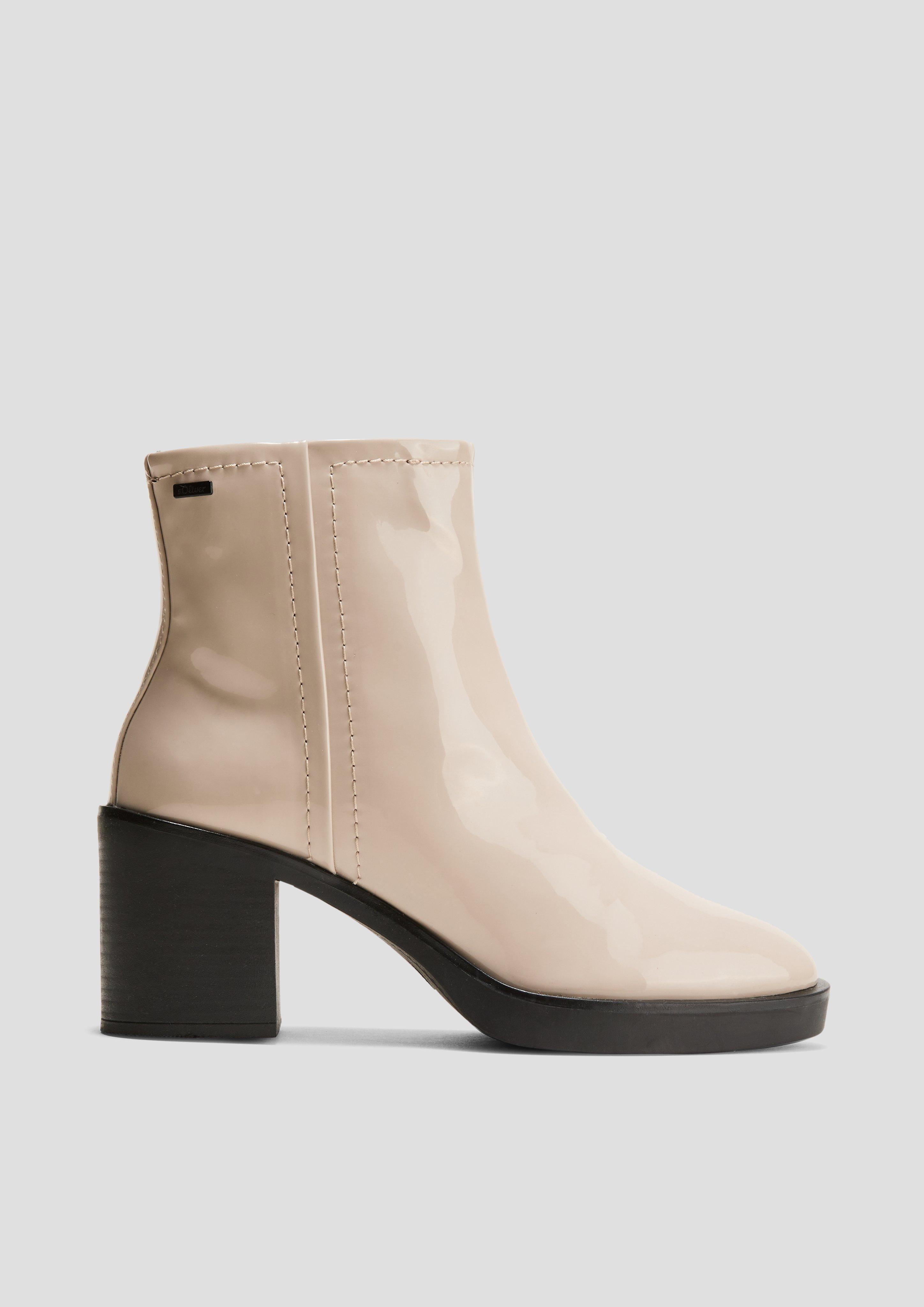 Stiefeletten aus Kunstleder  6008560-344