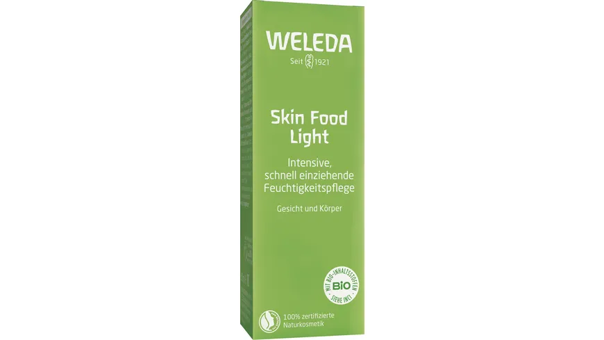 WELEDA Skin Food Light Gesichts & Körpercreme