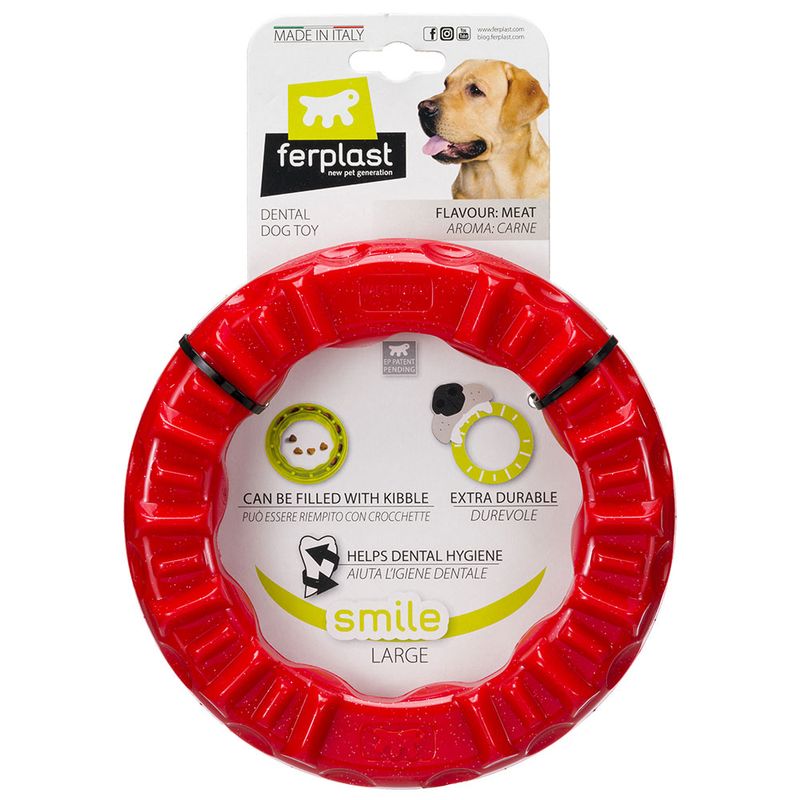 Ferplast Smile Kauring, rot zu TOP-Preisen
