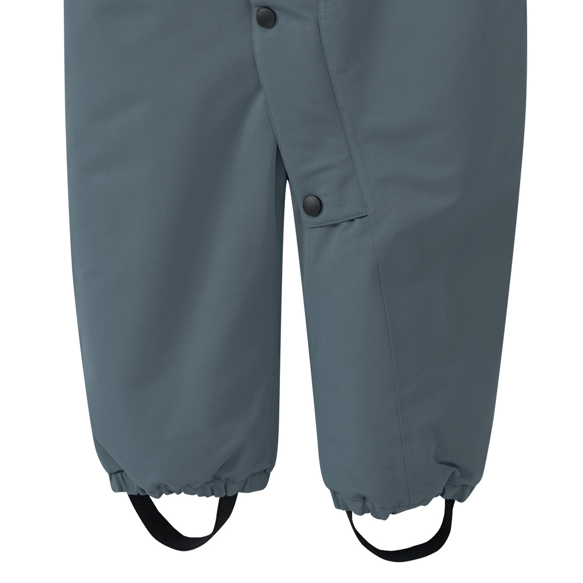Baby Schneeoverall mit Fellimitat