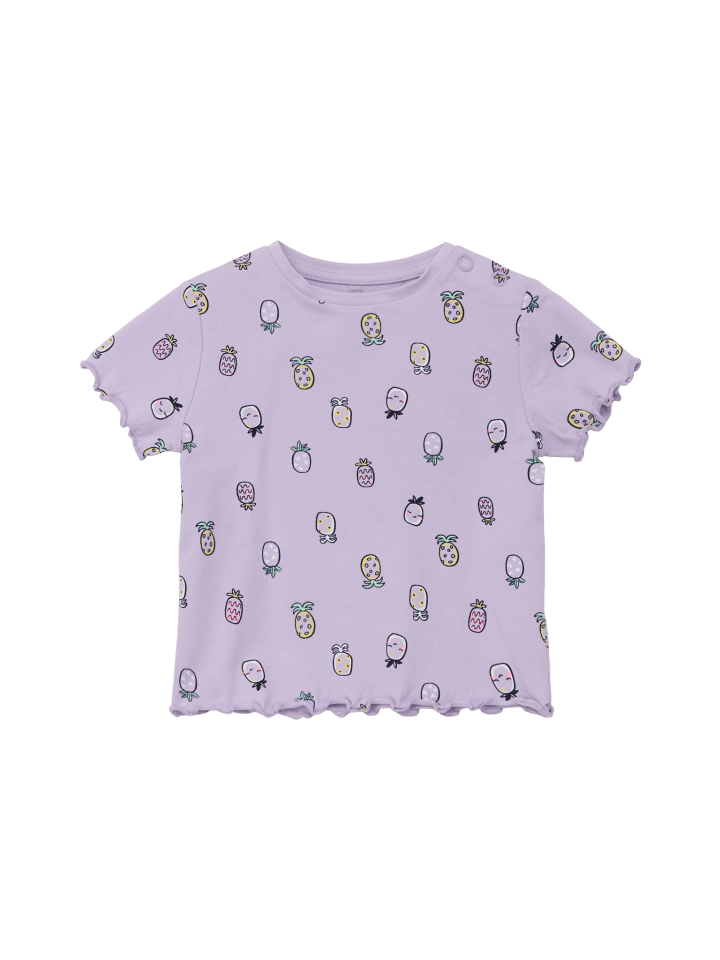 s.Oliver T-Shirt kurzarm in Lila günstig kaufen