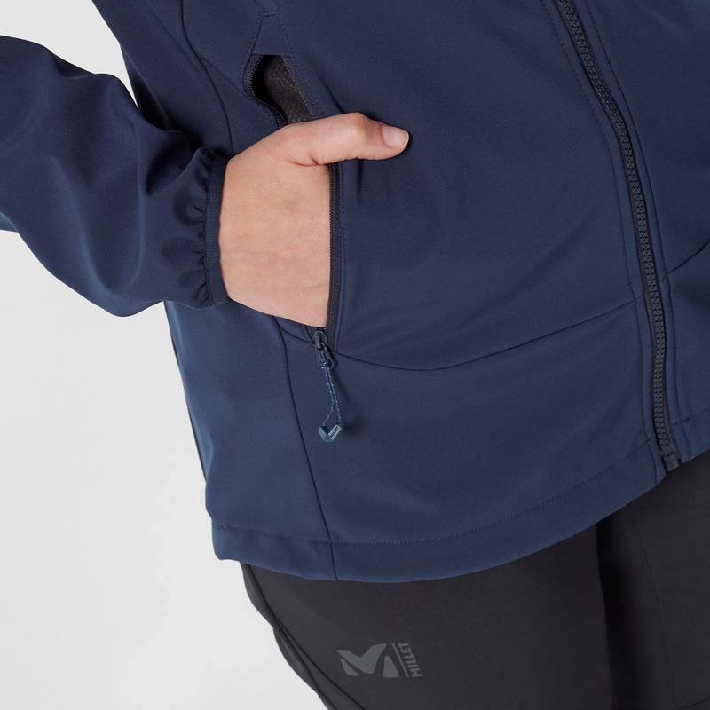 Millet MAGMA SHIELD Softshelljacke Damen