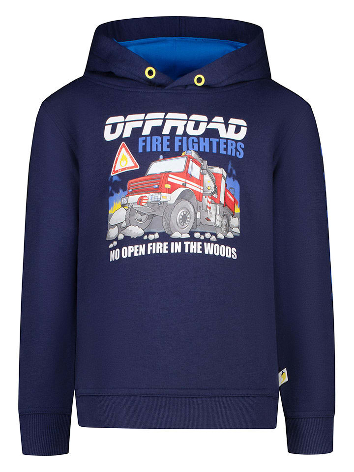 Salt and Pepper Hoodie in Dunkelblau günstig kaufen