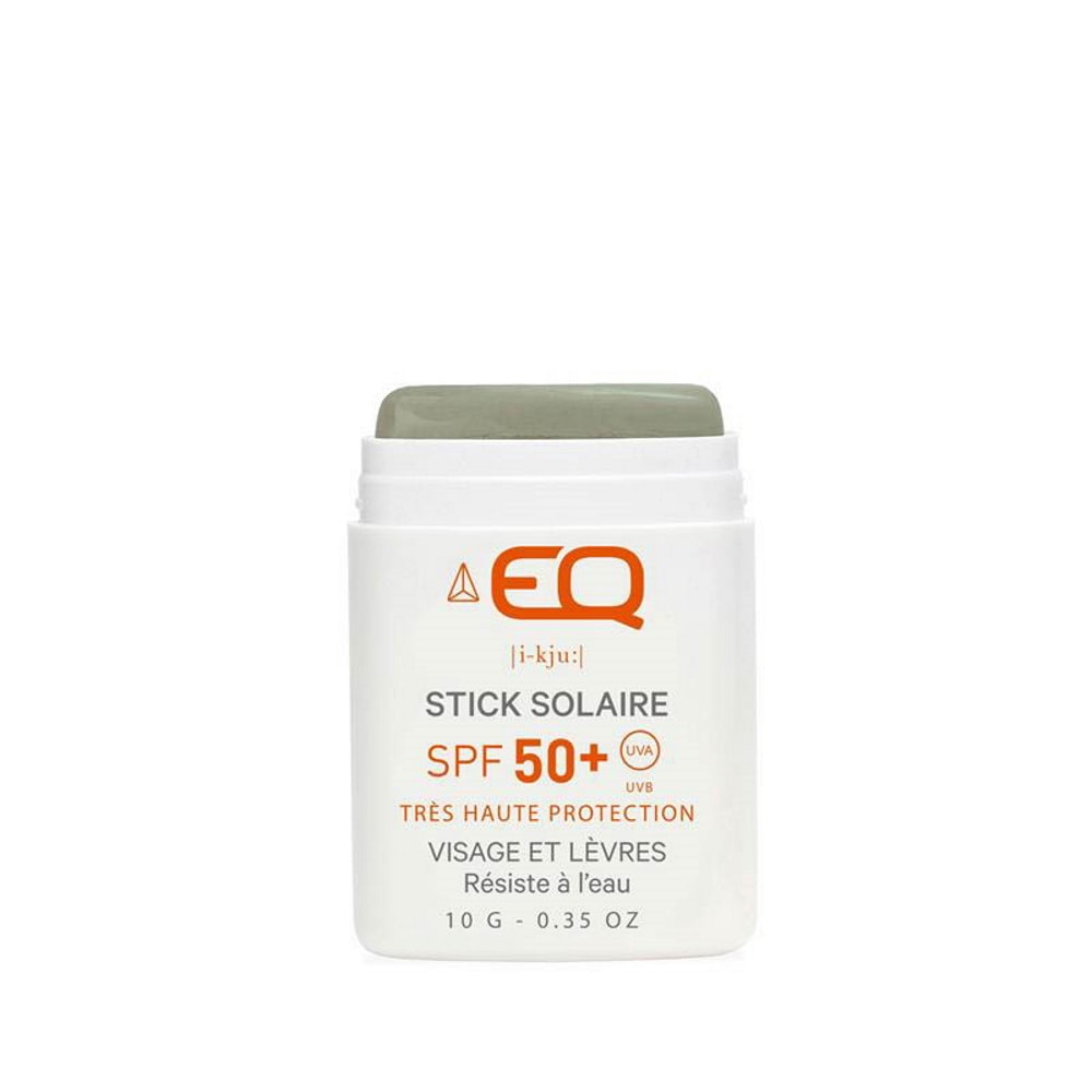 eq france STICK SOLAIRE COLORÉ SPF50+ - 10GR KAKI CREME SOLAIRE