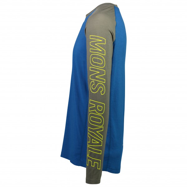 Mons Royale - Temple Tech L/S - Merinounterwäsche