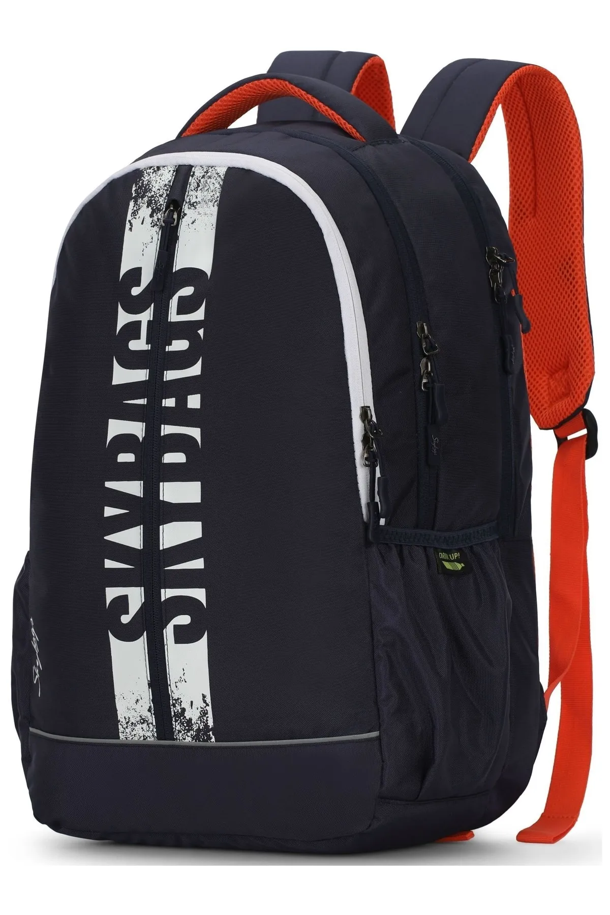Skybags  Rucksack - Dunkelblau - Slogan