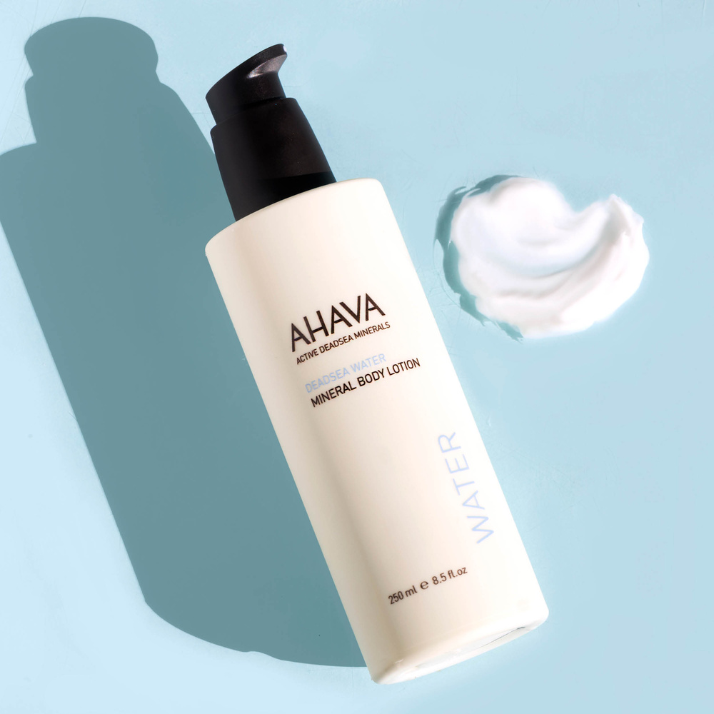 AHAVA Mineral Body Lotion 250ml Lait pour le corps