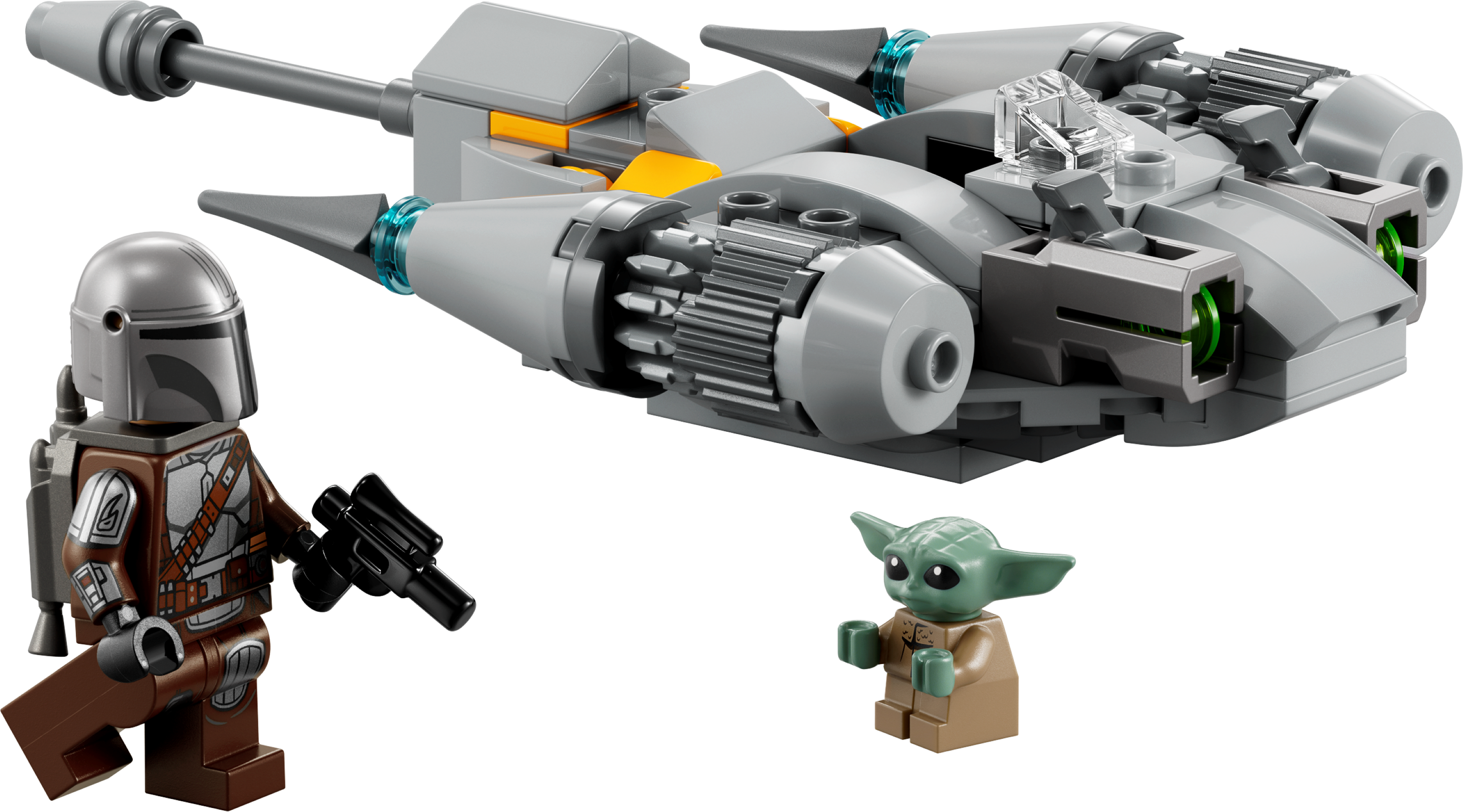 N-1 Starfighter™ des Mandalorianers – Microfighter 75363