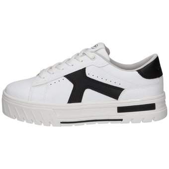 Tom Tailor Sneaker in weiß