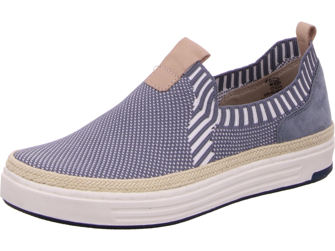 JANA Sportliche Slipper blau