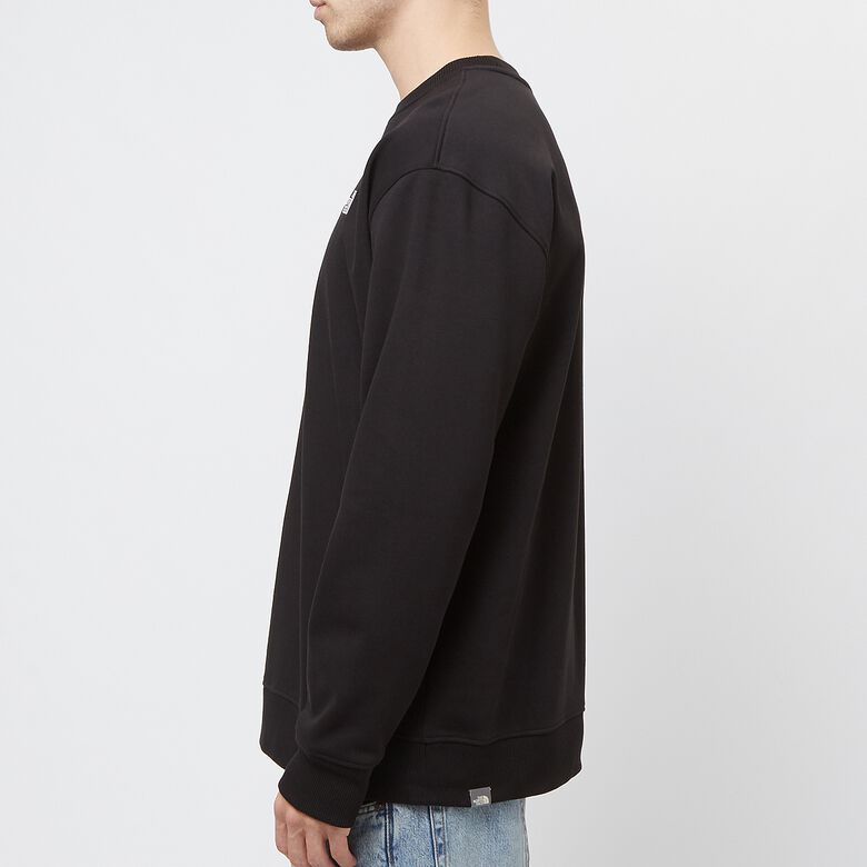The North Face Essential Crew tnf black