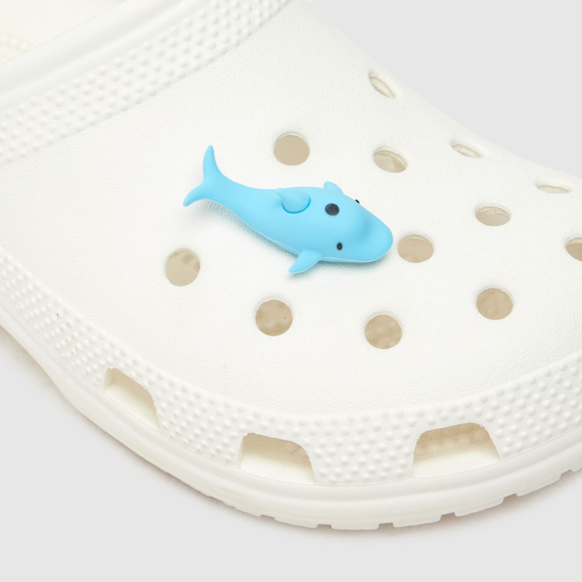 Crocs kék jibbitz 3D delfin