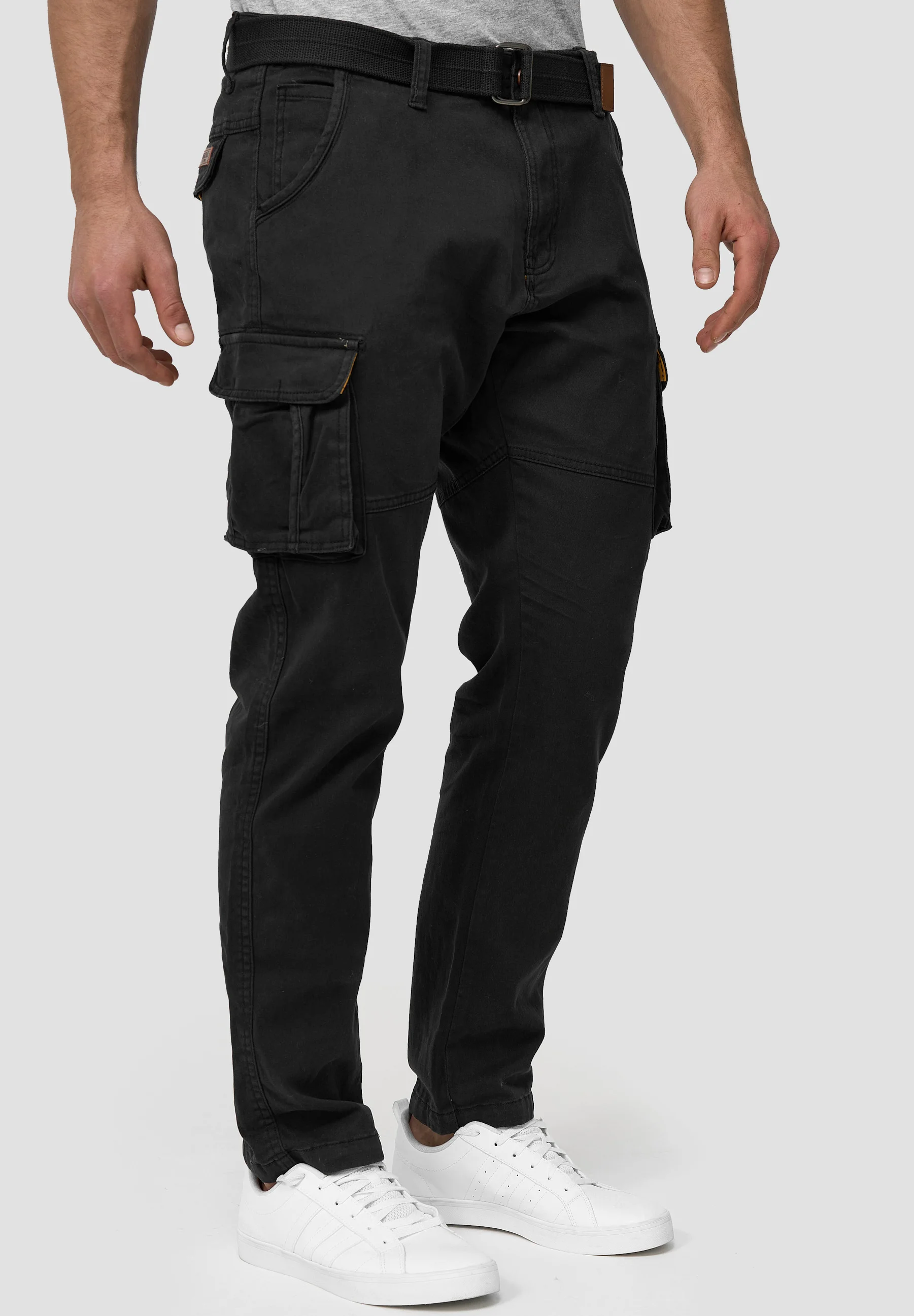 INDICODE JEANS MATHEN - Pantalones cargo