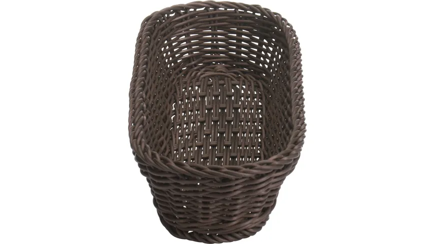 WESTMARK Brotkorb Baguette 40x16x8cm braun