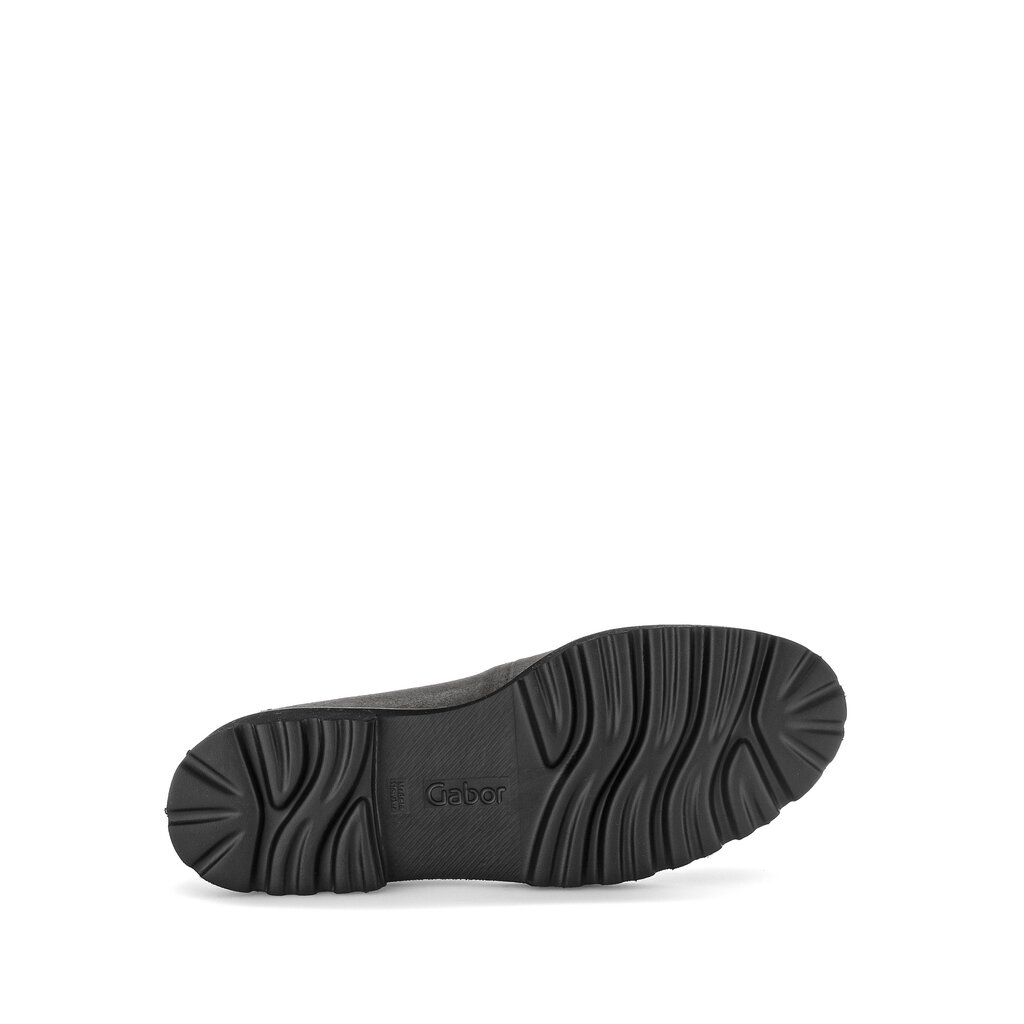 Gabor fashion Slipper grau
