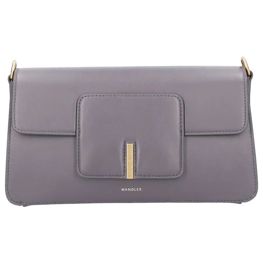 Wandler - Handtasche GEORGIA Kalbsleder - grau