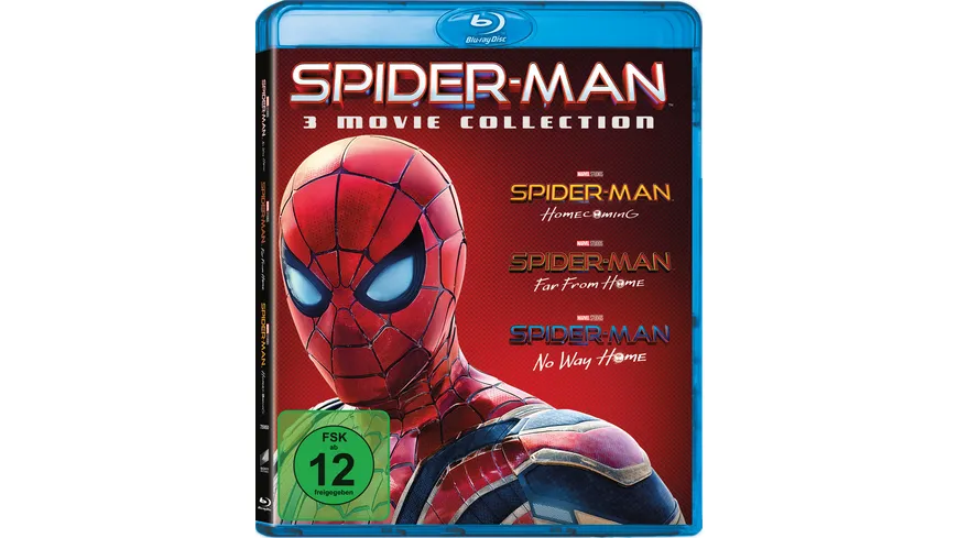 Spider-Man - Homecoming, Far From Home, No Way Home - HOME BUNDLE  [3 BRs]
