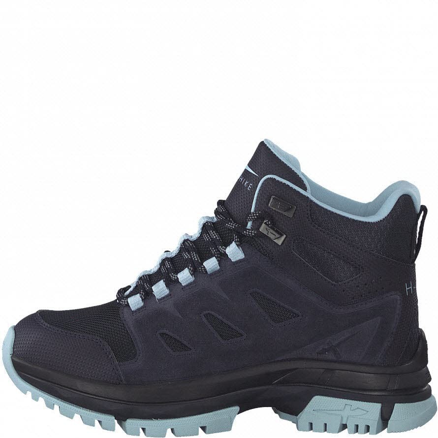 TAMARIS Winterstiefel blau