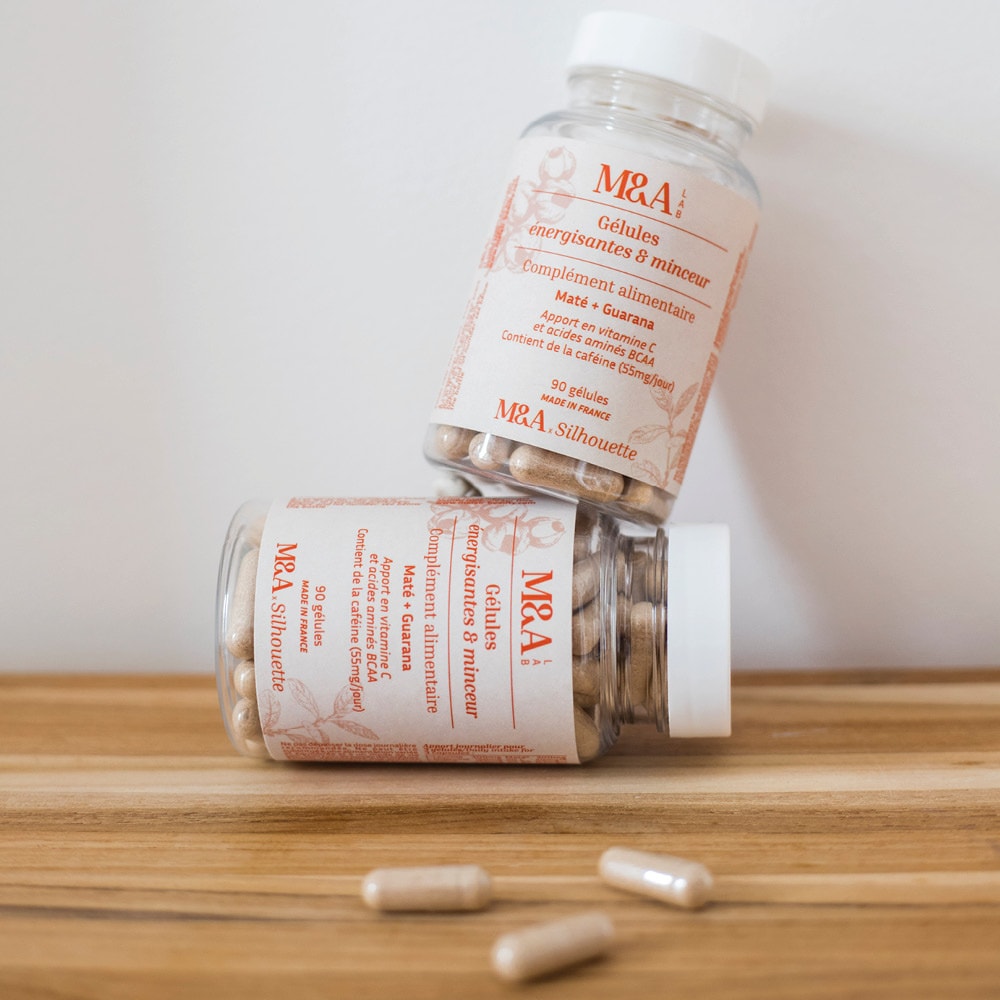 m&a lab La Routine Silhouette Complément alimentaire + Crème corps