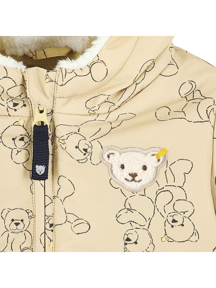 Steiff Winterjacke in Beige günstig kaufen